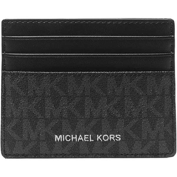 【猫猫♡】MichaelKors CARD HOLDER Amazon.com: Michael Kors Reed Large Card Holder Wallet MK